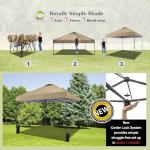 CROWN SHADES 10x10 Pop Up Canopy Tent