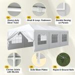 Greesum Waterproof Canopy Tent for Outdoor Events