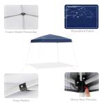 Portable 8x10 Ft Pop Up Canopy Tent