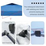 CROWN SHADES 10x10 Pop Up Canopy Tent
