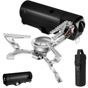 Odoland 1400W Portable Camping Propane Stove