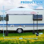 Easy Set Up 10x10 Pop Up Canopy Tent