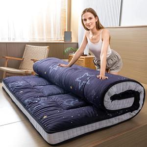 MAXYOYO Black Moon Star Futon Mattress for Camping