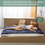 MAXYOYO Black Moon Star Futon Mattress for Camping