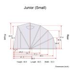 Bike Shield Junior Motorcycle Cover and Shelter Tent