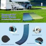 Memory Foam Camping Sleeping Pad with Travel Bag