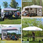 Easy Set Up 10x10 Pop Up Canopy Tent