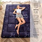 MAXYOYO Black Moon Star Futon Mattress for Camping