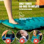 AKSOUL Ultralight Self-Inflating Camping Sleeping Pad