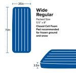 Big Agnes Divide Insulated Sleeping Pad - 3 Season