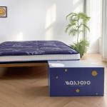 MAXYOYO Black Moon Star Futon Mattress for Camping