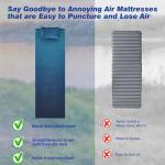 Memory Foam Camping Sleeping Pad with Travel Bag