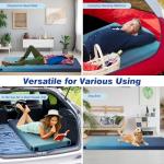 Memory Foam Camping Sleeping Pad with Travel Bag