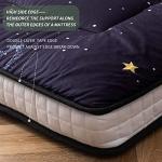 MAXYOYO Black Moon Star Futon Mattress for Camping