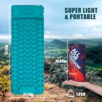 AKSOUL Ultralight Self-Inflating Camping Sleeping Pad