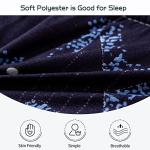 MAXYOYO Black Moon Star Futon Mattress for Camping