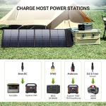 100W Foldable Solar Panel Charger for Camping
