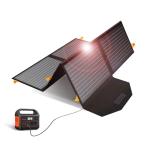 60W Foldable Solar Panel Kit for Camping