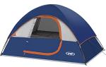 Portable 2-Person Waterproof Camping Tent with Rainfly