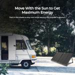 Renogy 100W Waterproof Solar Kit with LCD Controller