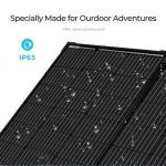 Renogy 100W Waterproof Solar Kit with LCD Controller