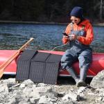 60W Foldable Solar Panel Kit for Camping