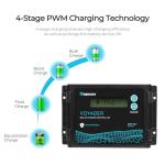 Renogy 100W Waterproof Solar Kit with LCD Controller