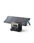 Anker SOLIX F2000 Portable Power Station with Solar Panel