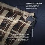 TETON Sports Celsius XL Sleeping Bag, 0F, Blue