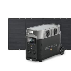 EF ECOFLOW DELTA Pro Solar Generator with Panel