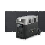 EF ECOFLOW DELTA Pro Solar Generator with Panel