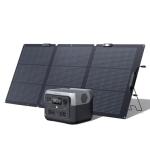 EcoFlow RIVER 2 Max Solar Generator with Panel