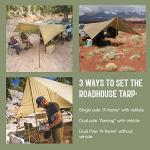 Slumberjack Roadhouse Tarp for Camping and Hunting