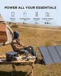 EcoFlow RIVER 2 Max Solar Generator with Panel