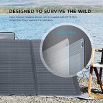 EF ECOFLOW DELTA Pro Solar Generator with Panel
