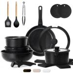 20-Piece Non-Stick Camping Cookware Set