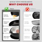 20-Piece Non-Stick Camping Cookware Set