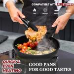 20-Piece Non-Stick Camping Cookware Set