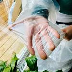 Clear Plastic Sheeting Drop Cloths - 5 Pack