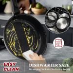 20-Piece Non-Stick Camping Cookware Set