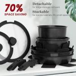20-Piece Non-Stick Camping Cookware Set