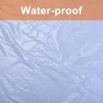 Clear Plastic Sheeting Drop Cloths - 5 Pack