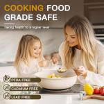 Astercook 21-Piece Nonstick Ceramic Cookware Set