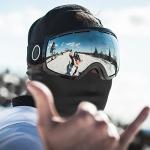 Achiou Lightweight UV Protection Ski Mask Balaclava