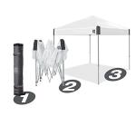 E-Z UP 10' x 10' Instant Pop Up Canopy