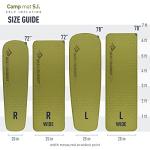 Sea to Summit Self-Inflating Camp Mat - Olive Green