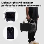 Huskfirm Portable Wood Stove for Camping and Cooking