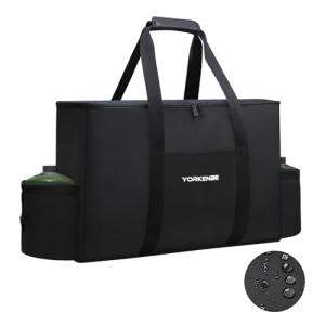 Yorkenbe Camping Stove Carry Bag with Pockets