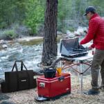 Yorkenbe Camping Stove Carry Bag with Pockets