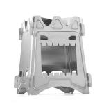 Portable Wood Burning Camping Stove for Backpacking